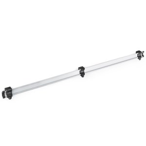 Vikan Toolflex One 9-0-1 Rail 94 cm without holders Black